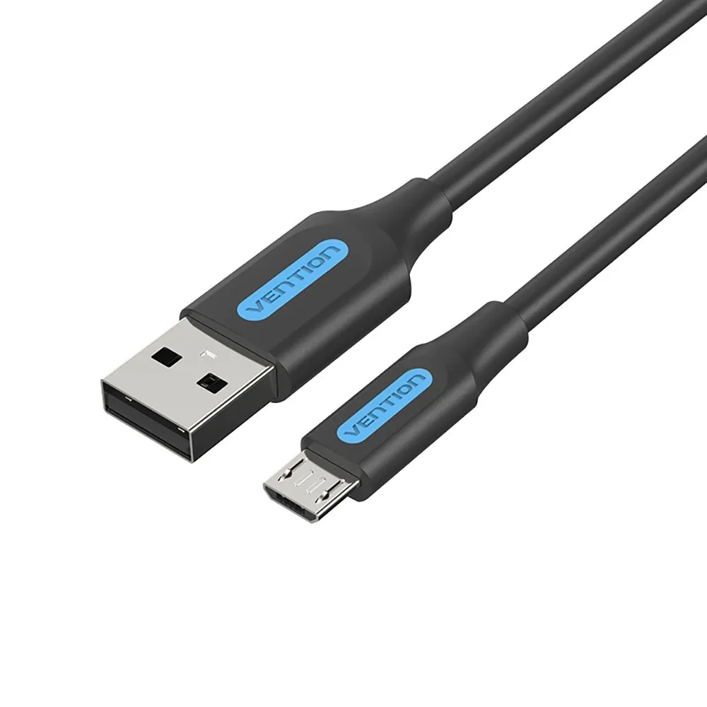 Vention COLBG cavo USB USB 2.0 15 m USB A Micro-USB B Nero