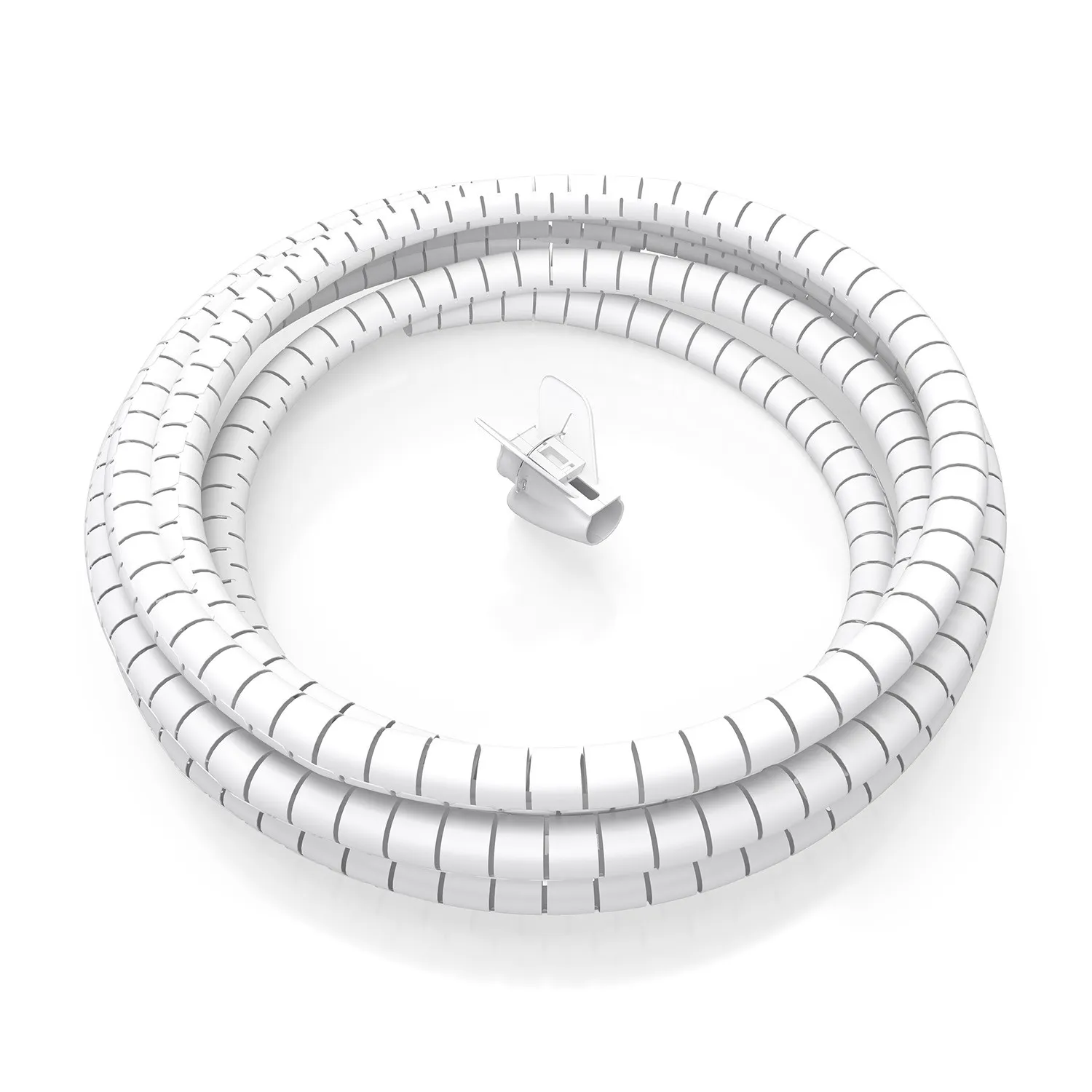 AISENS A151-0917 organizer per cavi Universale Guaina intrecciata per cavi Bianco 1 pz