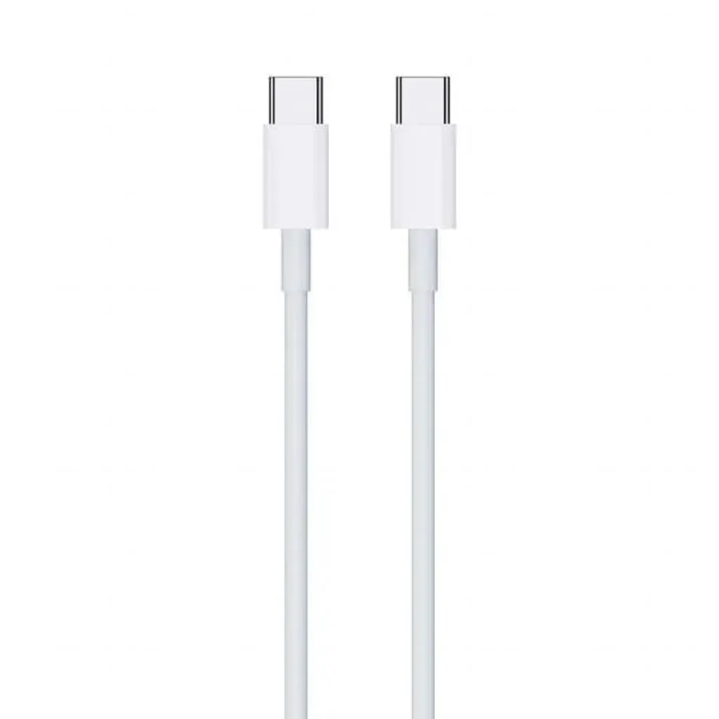 V-TAC Cavo da USB Tipo-C a USB Tipo-C 1m Ricarica Rapida 3.1A 60W Colore Bianco