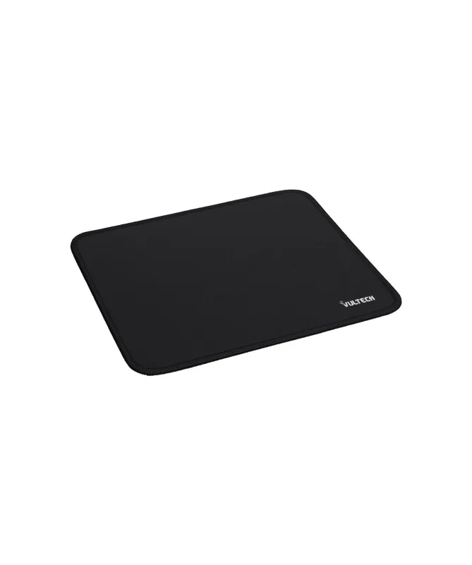 Vultech Mousepad Tappetino Per Mouse In Tessuto Idrorepellente Mp-05Mbk Taglia M 280X195X3Mm Nero