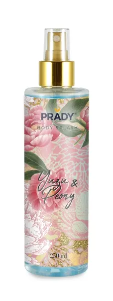 Prady Body Splash Yuzu & Peonia - Flacone da 250 ml - Spray