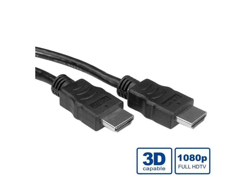 Standard Cavo Hdmi Hs Cable W. Eth.A-A M-M 2M