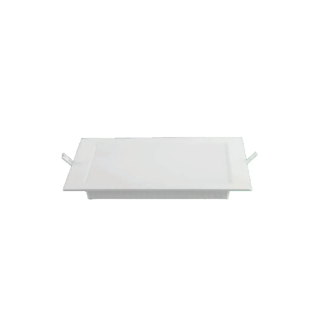 V-TAC Mini Pannello LED 12W Montaggio ad Incasso Quadrato 3000K