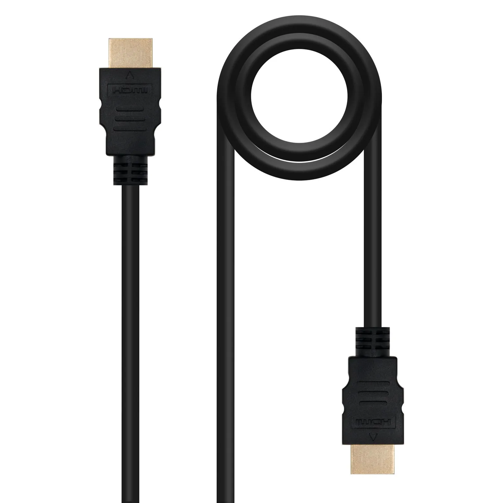 Nanocable 10.15.1703 cavo HDMI 3 m HDMI tipo A (Standard) Nero