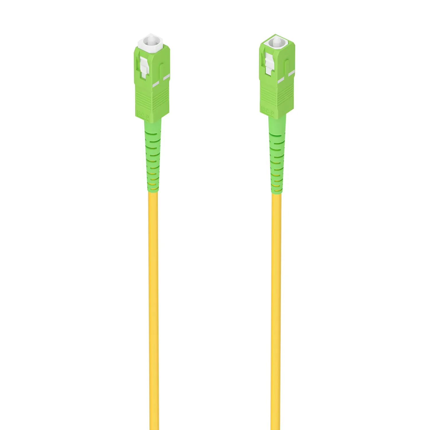 AISENS A152-0980 cavo InfiniBand e in fibra ottica 2 m SC SMF Giallo