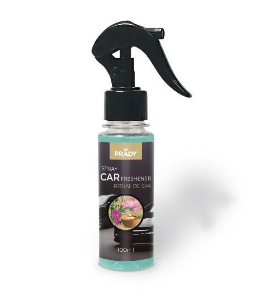 Deodorante per auto Prady Ritual Spa - Flacone spray da 100 ml