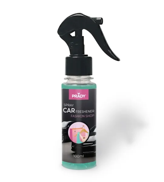 Prady Fashion Shop Deodorante per auto - Flacone da 100 ml - Flacone spray