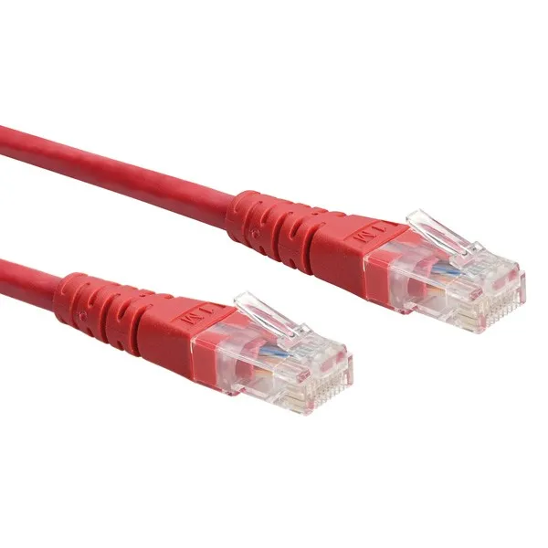 Roline Cavo Utp Patchcord Cat.6/Class E Rosso 0.3M