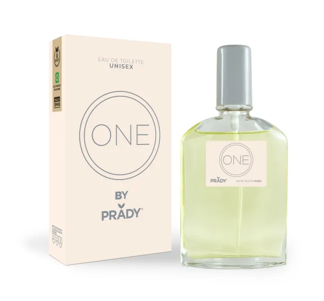 Prady Colonia Unisex One - Flacone da 90 ml - Flacone spray
