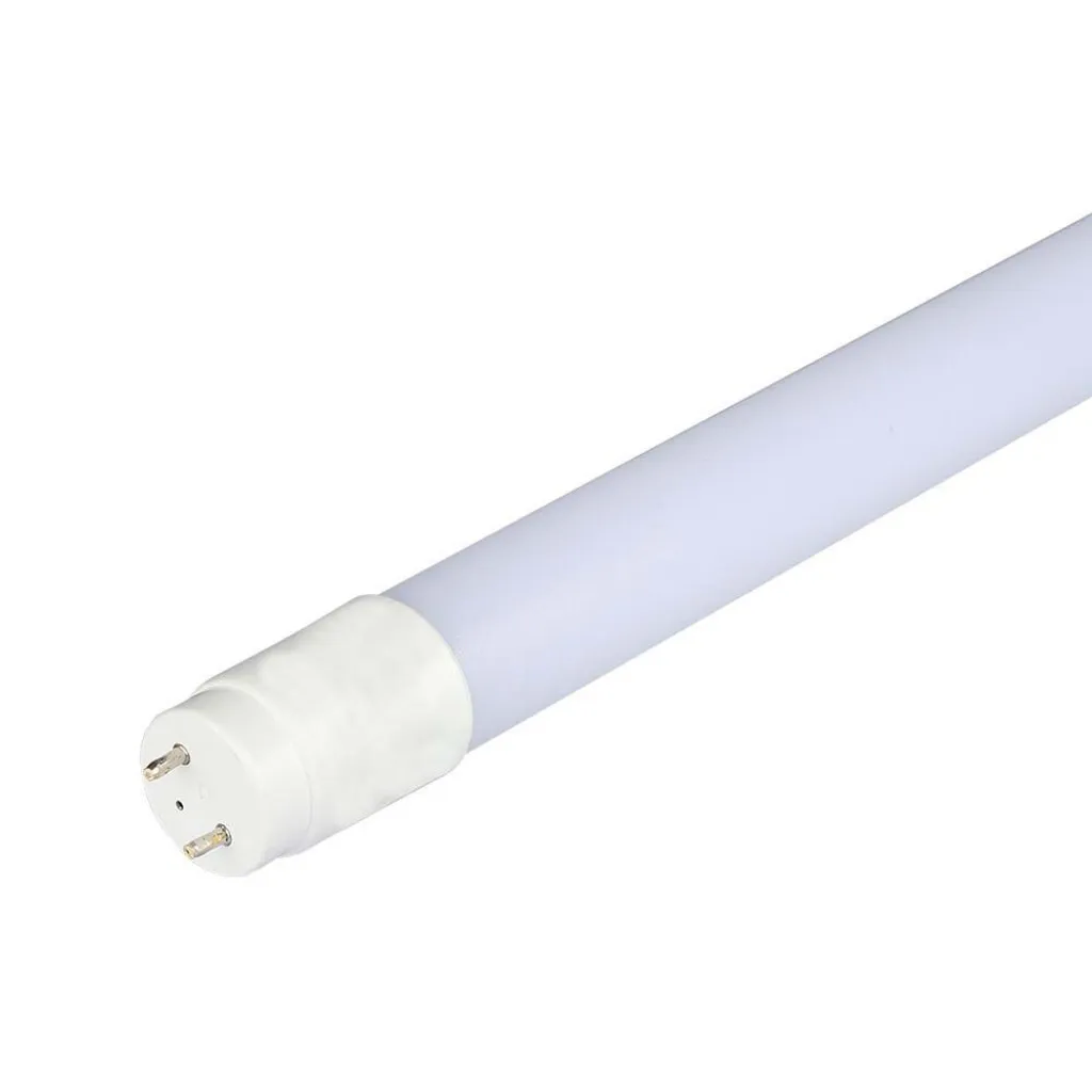 V-TAC Tubo LED T8 18W G13 120cm in Nanoplastica 6500K