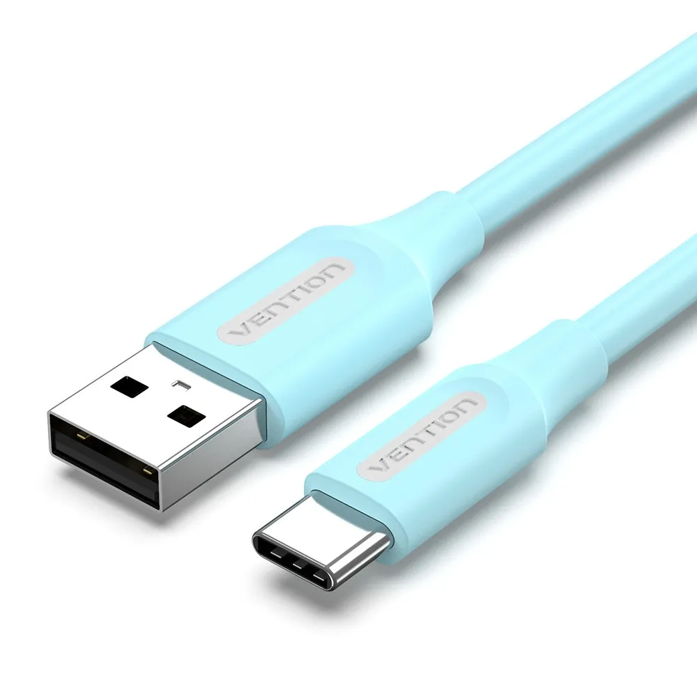 Vention COKSG cavo USB USB 2.0 15 m USB A USB C Blu