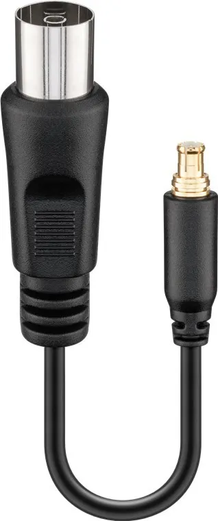 Cavo Adattatore Coassiale (Iec) Femmina - Mcx Maschio Cm 10