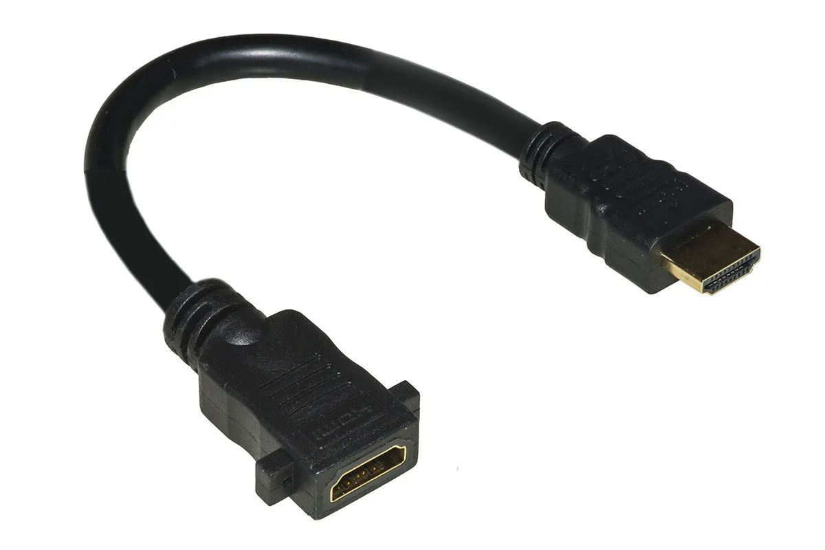 Adattatore Hdmi Maschio - Hdmi Maschio Connettore Inclinabile