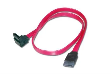 Cavo Interno Serial Ata Iii 7 Poli Con Connettore Angolato 90 Gradi Mt. 050