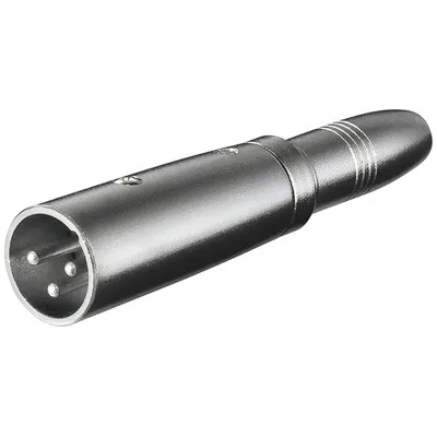 Adattatore Xlr Maschio 3 Poli - 635Mm Femmina