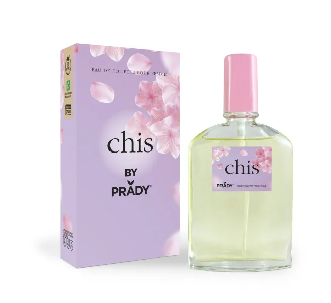 Prady Chis - Profumo da donna - Flacone spray da 90 ml