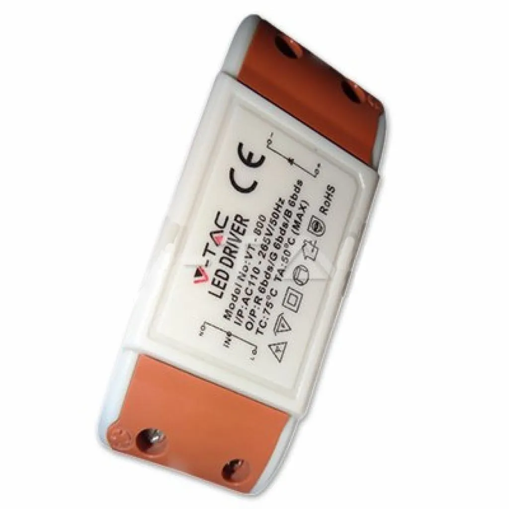 V-TAC Driver per Pannelli LED 8W