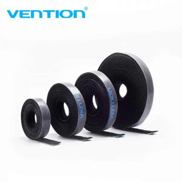 Striscia di gestione cavi Vention - 5m - Nero
