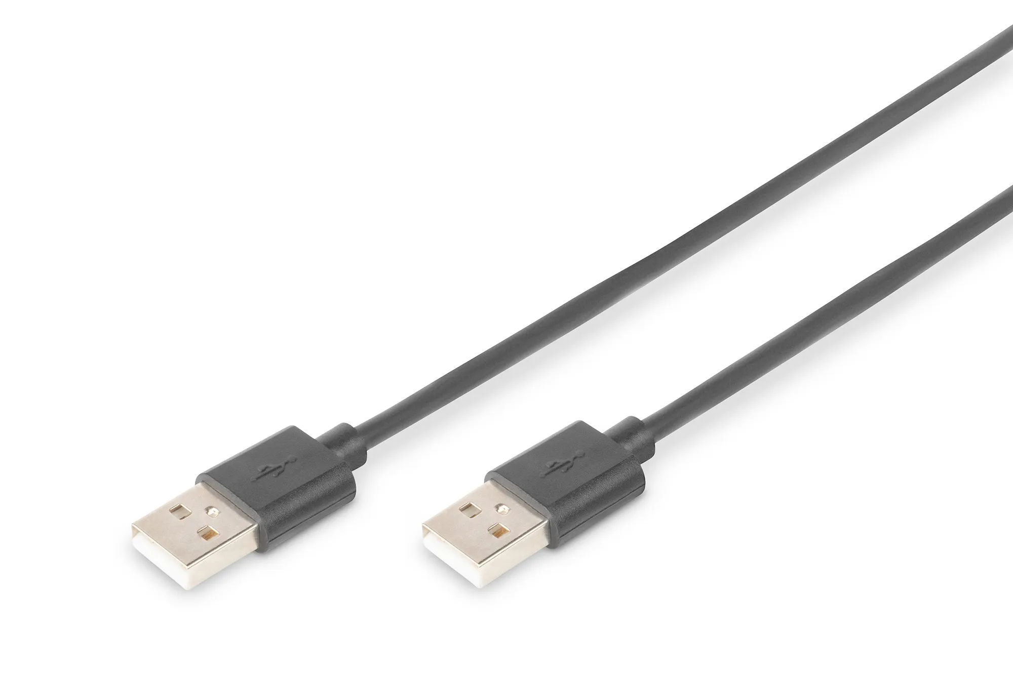 Cavo Usb Mt. 180 - Connettori Tipo A Maschio/Maschio Usb 2.0 Colore Nero