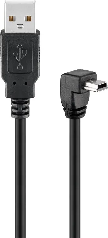 Cavo Usb - Mini Usb 90° Maschio Mt 180