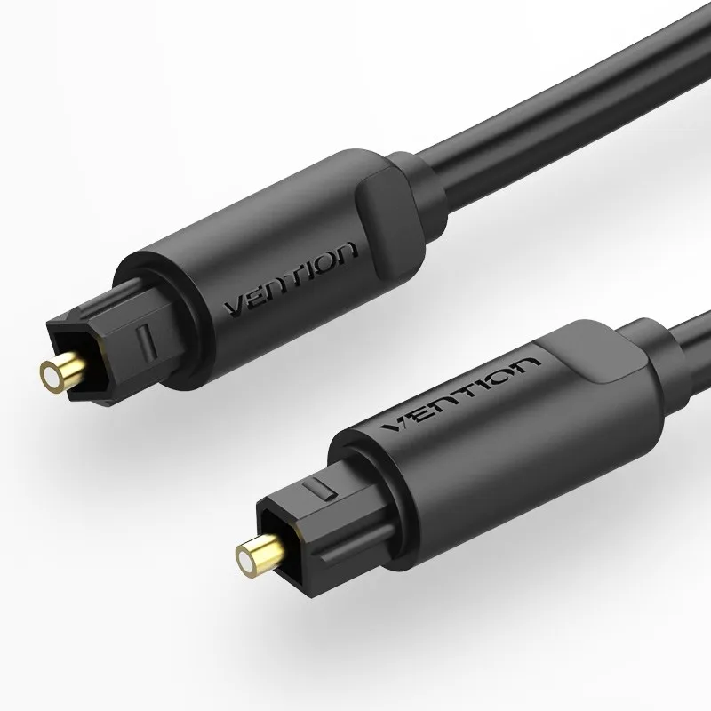 Vention BAEBF cavo audio 1 m Toslink Nero