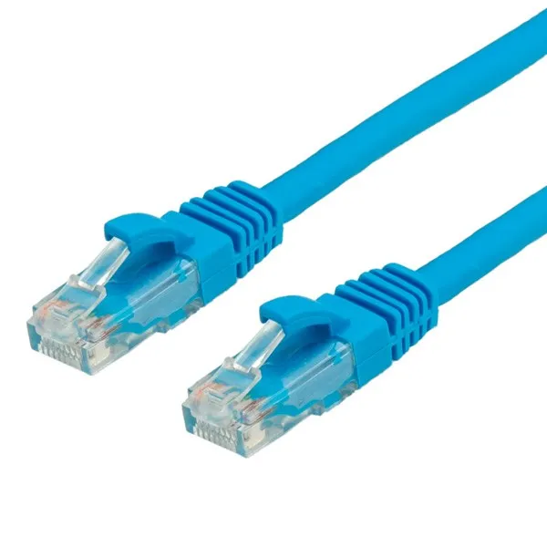Value Cavo Di Rete Cat 6 E 5M Blu
