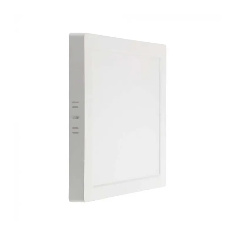 V-TAC PRO Plafoniera LED Quadrata 6W Chip Samsung Montaggio a Plafone Colore Bianco 3000K