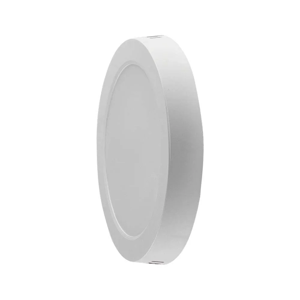 PRO Plafoniera LED Chip Samsung Tonda 6W 110LM/W Colore Bianco 6500K