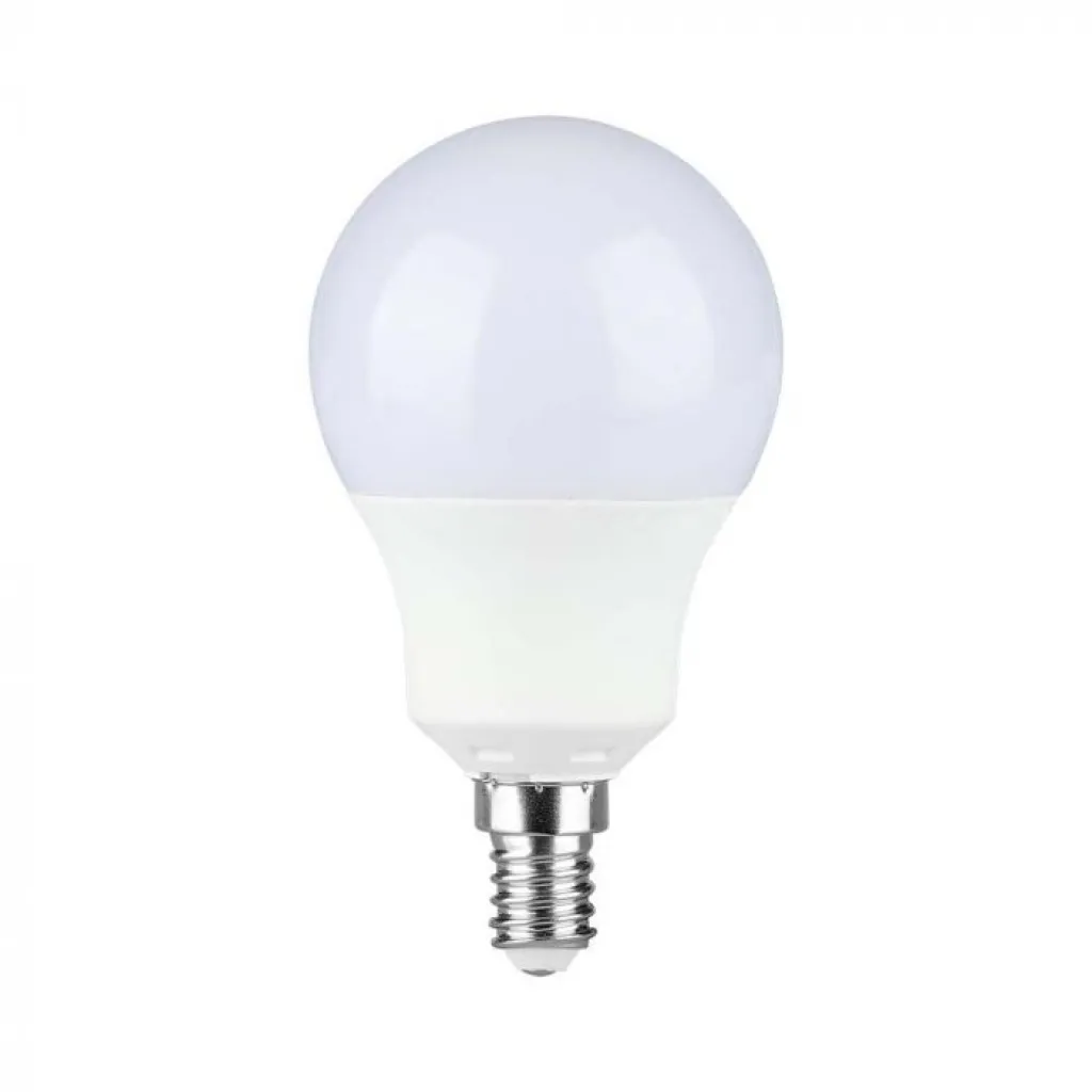 V-TAC Lampadina LED Chip Samsung E14 8.5W A60 6400K