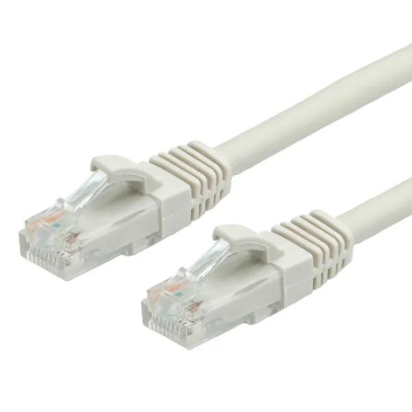 Cavo Rete Utp Cat.6 15Mt Ls0H Grigio Halogen Free No Schermato