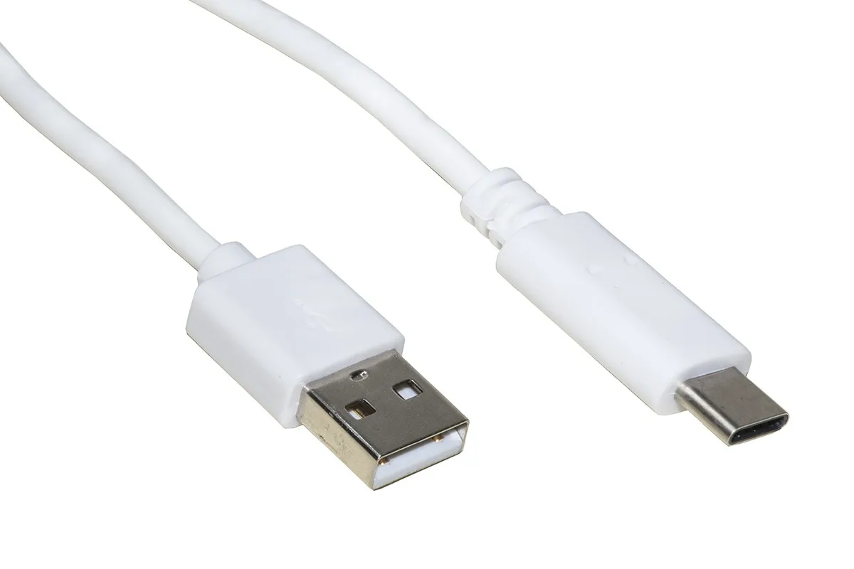 Cavo Usb 2.0 A Maschio Usbc® Mt 03 Colore Bianco