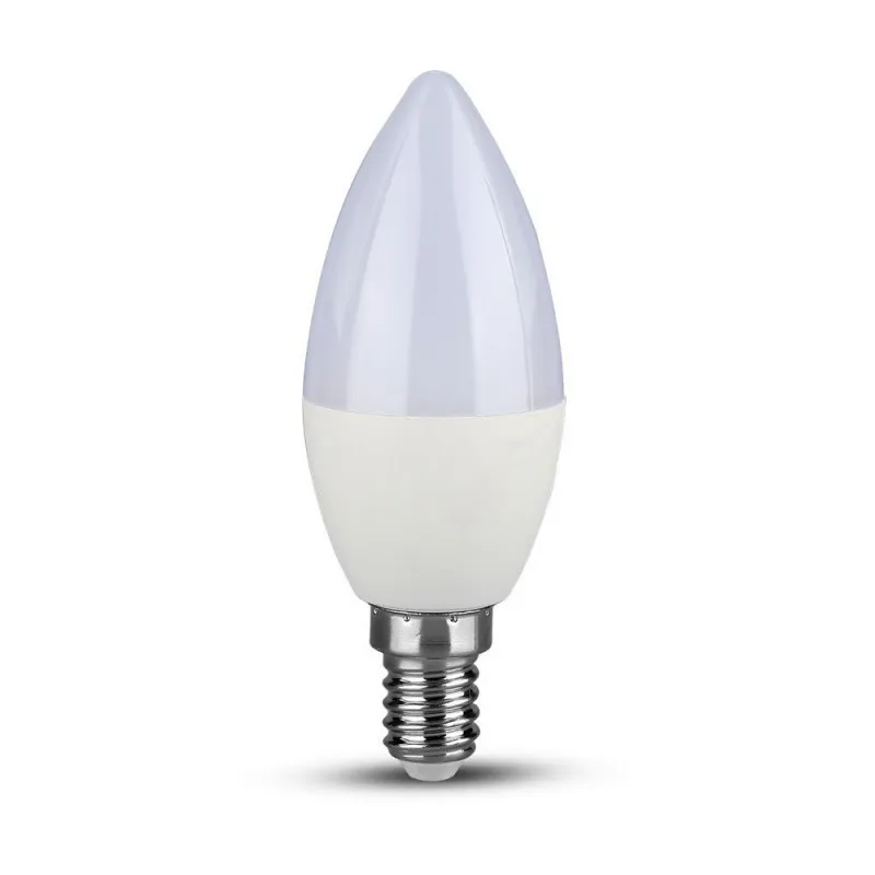 V-TAC PRO Lamapadina LED Chip Samsung E14 55W Candela 6400K Dimmerabile