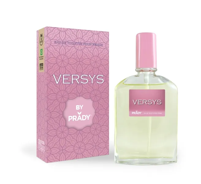 Profumo da donna Prady Versys - Flacone spray da 90 ml