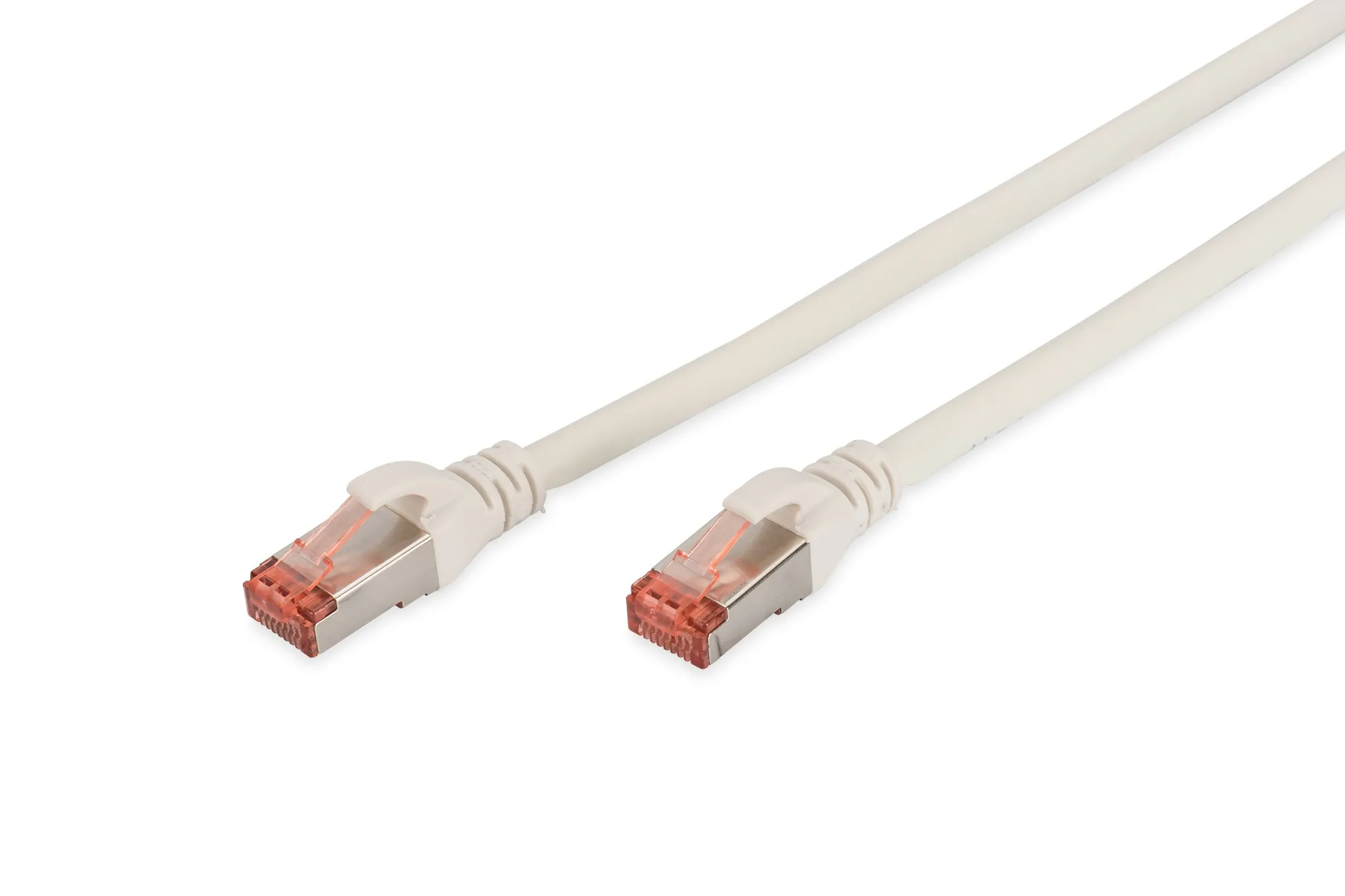 CAVO RETE S-FTP CAT.6 DOPPIA SCHERMATURA LS0H COLORE BIANCO MT. 025