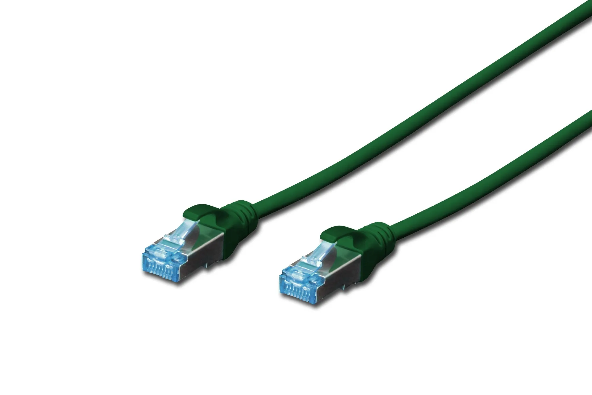 Cavo Rete Schermato Sf/Utp In Rame Cat. 5E Colore Verde Mt. 05