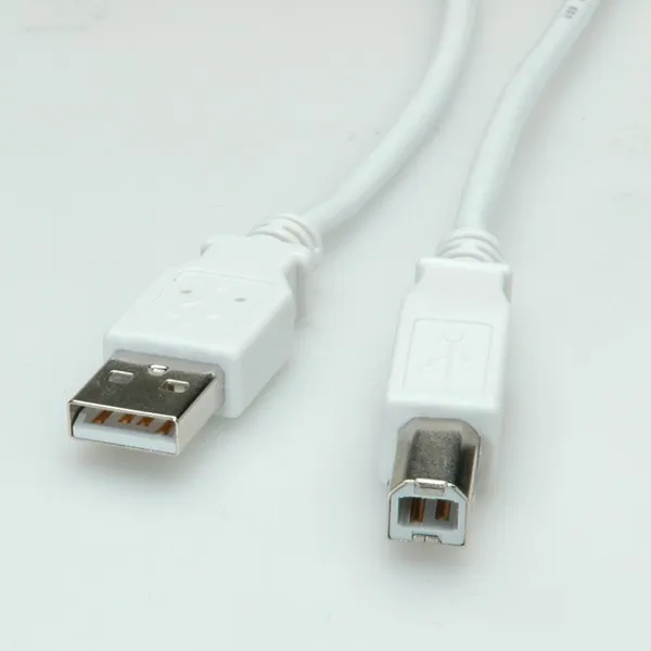 Value Cavo Per Stampante Usb2.0 Cable A - B M/M 1.8M