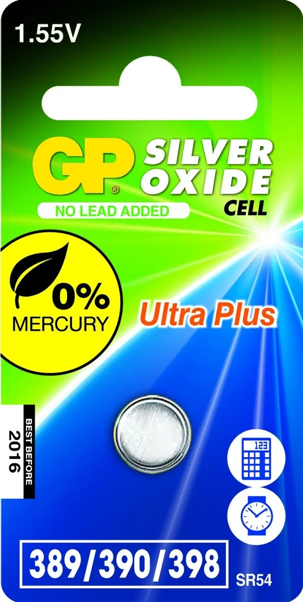 389F / 390 / Sr1130W - Batteria Super Ossido D'Argento (Blister 1 Pezzo)