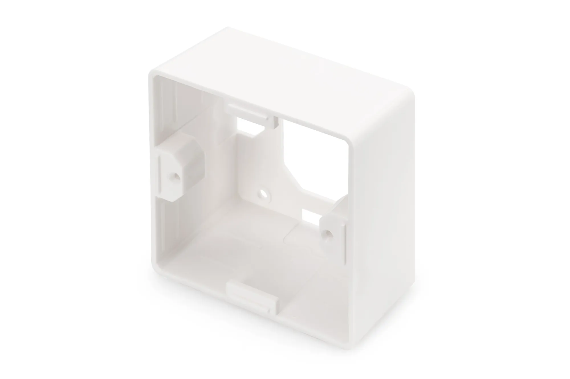 Scatola A Muro Mm. 80X80X42 Colore Bianco