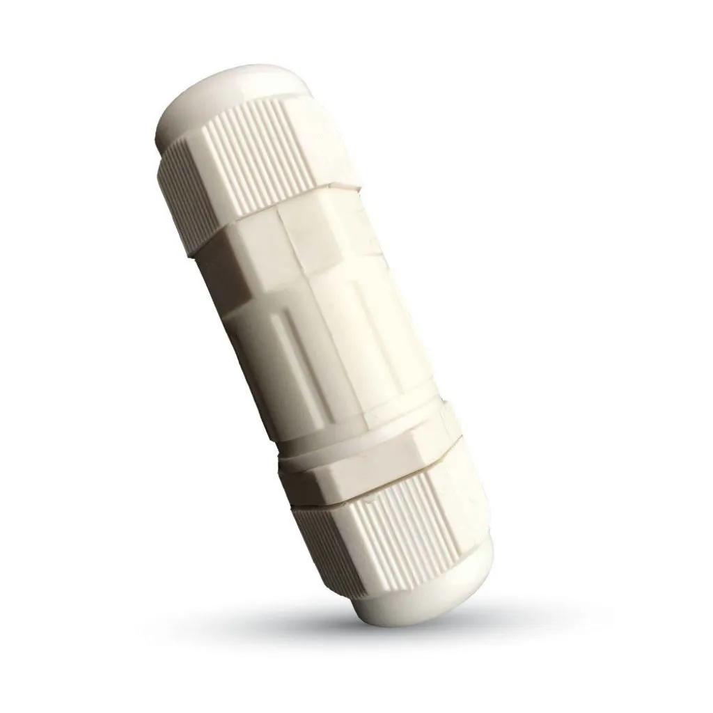 V-TAC Raccordo di Derivazione con Terminali Colore Bianco IP65
