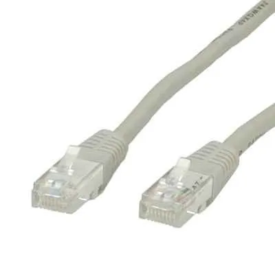 Value Utp Patchcord Cat.6/Class E Grey 3M