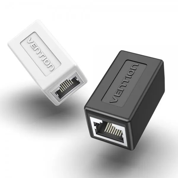 Adattatore connettore FTP femmina-femmina RJ45 Cat.6 Vention - Nero