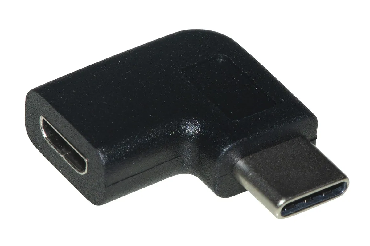 Adattatore Usb-C 2.0 Maschio - Micro Usb Femmina 90°