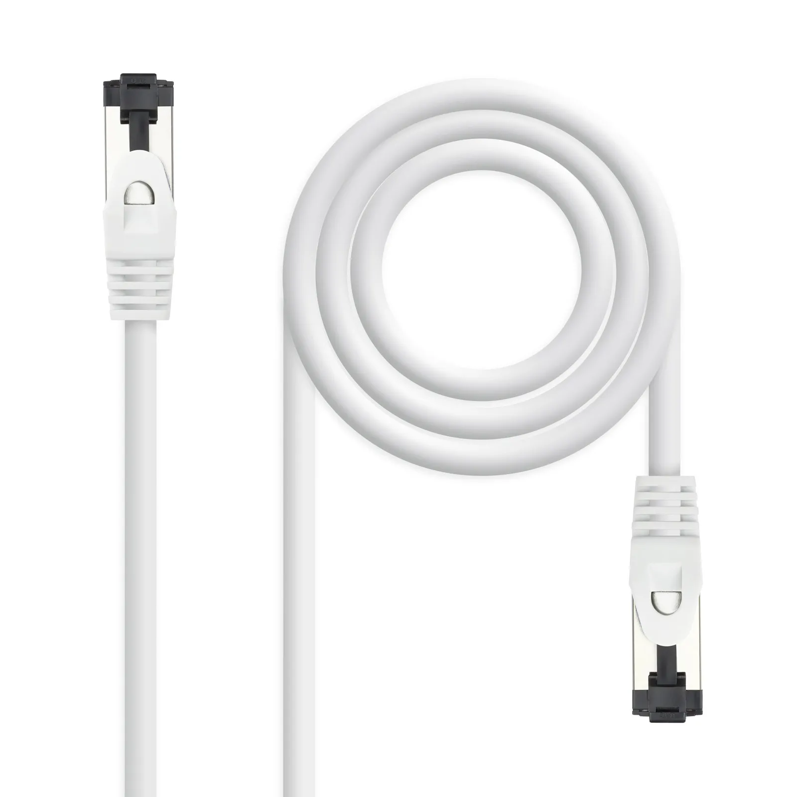Nanocable 10.20.2000-L25-W cavo di rete Bianco 025 m Cat8.1 S/FTP (S-STP)