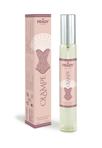 Prady Olampe - Colonia da donna - Flacone spray da 33 ml