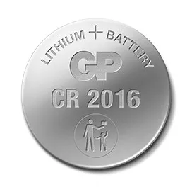 GP Batteries Lithium CR2016 Batteria monouso Lithium-Manganese Dioxide (LiMnO2)