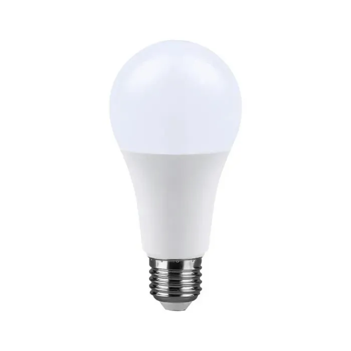 17W A65 Led Plastic Bulb With Cree Chip 6500K E27 200'D 6Yrs Warranty