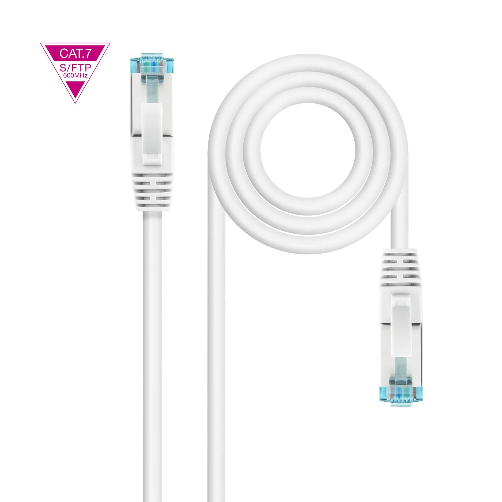 Nanocable 10.20.1700-L30-W cavo di rete Bianco 03 m Cat7 SF/UTP (S-FTP)