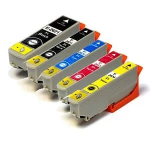 Compatibile 15ML Black Com Epson XP600XP605XP700XP800# 26XL
