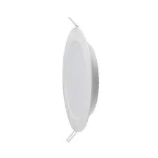 V-TAC PRO Mini Pannello LED 3W Chip Samsung Montaggio ad Incasso Rotondo Colore Bianco 3000K