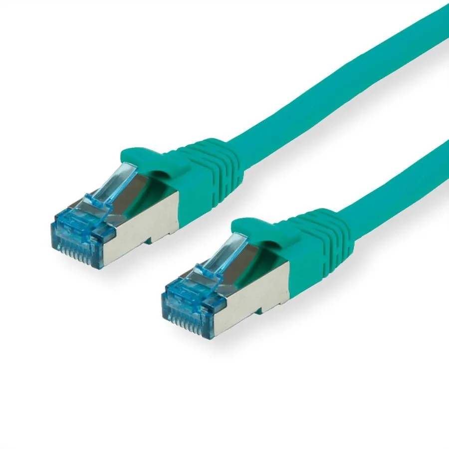 Value Cavo S/Ftp (Pimf) Patchcord Cat 6A Class Ea Verde 15M